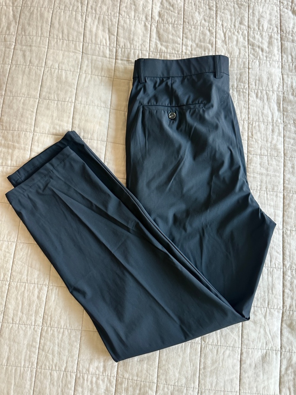 Uniqlo Men's Dark Navy Dress Pants